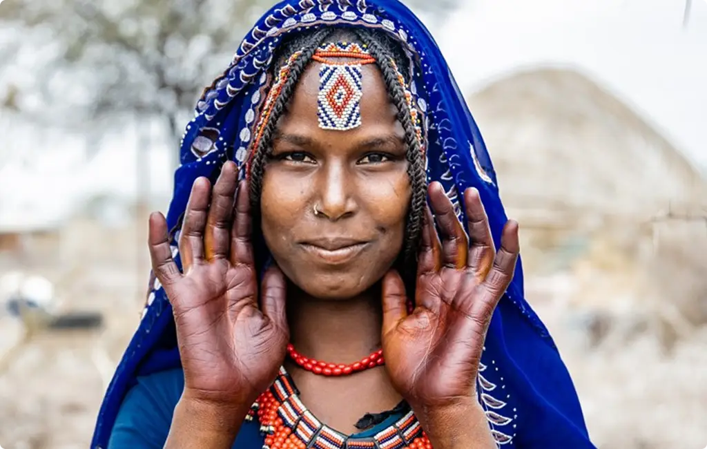 Halima Mohammed, from Chifra, Afar, Ethiopia (c) Amref Health Africa/Genaye Eshetu